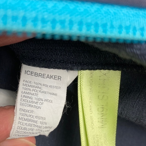Icebreaker Merino GT Softshell Vest Sz M Full Zip Pockets Gorpcore Scandi Girl - Picture 16 of 16